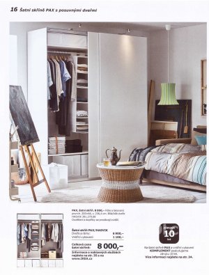 akční leták IKEA 1.1.2017-31.7.2017