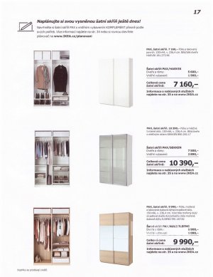 akční leták IKEA 1.1.2017-31.7.2017