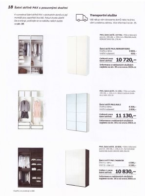 akční leták IKEA 1.1.2017-31.7.2017