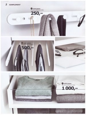 akční leták IKEA 1.1.2017-31.7.2017