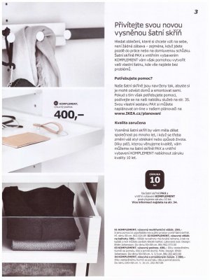 akční leták IKEA 1.1.2017-31.7.2017