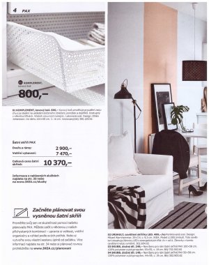akční leták IKEA 1.1.2017-31.7.2017