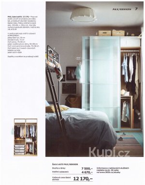 akční leták IKEA 1.1.2017-31.7.2017