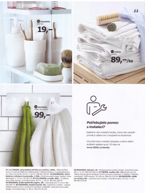 akční leták IKEA 1.1.2017-31.7.2017