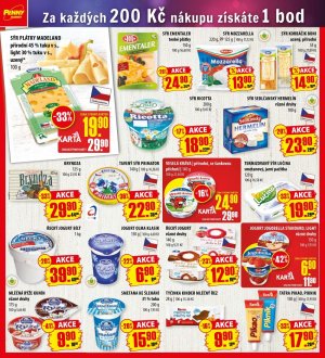 akční leták Penny Market 20.2.2017-22.2.2017
