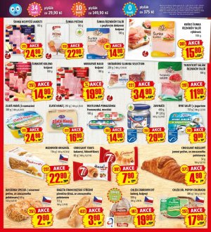 akční leták Penny Market 20.2.2017-22.2.2017