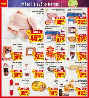 akční leták Penny Market 20.2.2017-22.2.2017