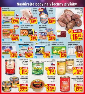 akční leták Penny Market 20.2.2017-22.2.2017