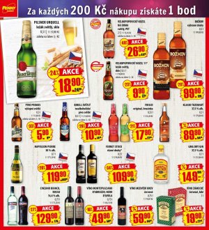 akční leták Penny Market 20.2.2017-22.2.2017