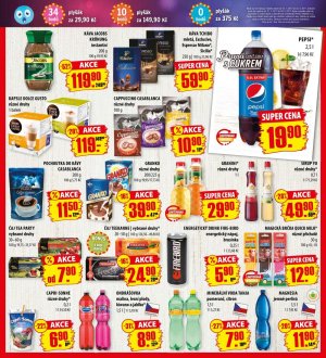 akční leták Penny Market 20.2.2017-22.2.2017