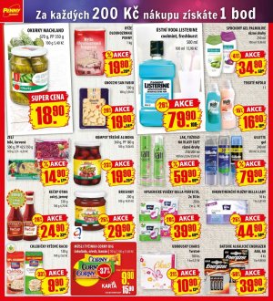 akční leták Penny Market 20.2.2017-22.2.2017