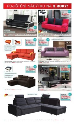 akční leták Jena nábytek 20.2.2017-22.3.2017