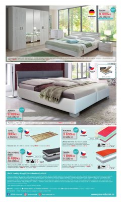 akční leták Jena nábytek 20.2.2017-22.3.2017