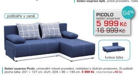 Sedací souprava Picolo