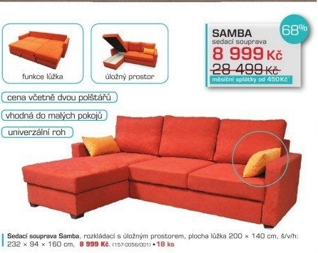 Sedací souprava Samba