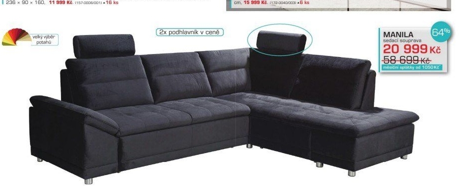 Sedací souprava Manilla