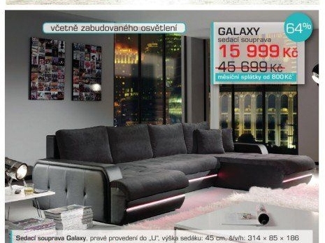 Sedací souprava Galaxy