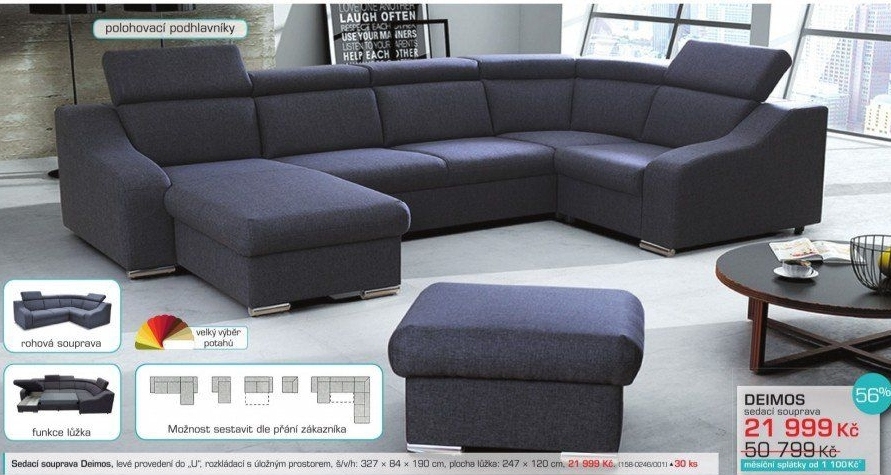 Sedací souprava Deimos