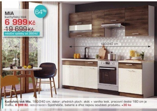 Kuchyňská sestava Mia