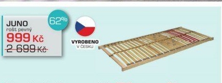 Lamelový rošt JUNO