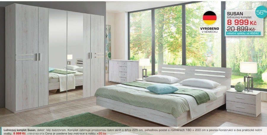 Ložnicová sestava Susan