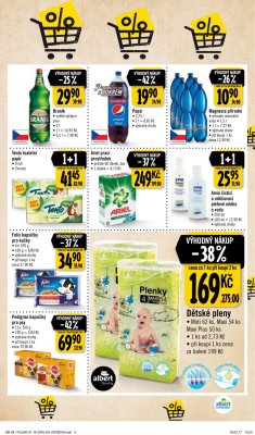akční leták Albert 22.2.2017-28.2.2017