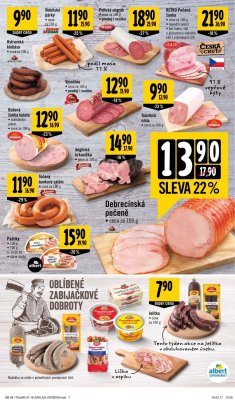 akční leták Albert 22.2.2017-28.2.2017