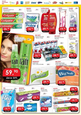 akční leták Šlak drogerie 21.2.2017-7.3.2017