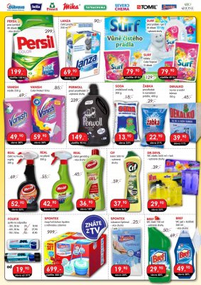 akční leták Šlak drogerie 21.2.2017-7.3.2017