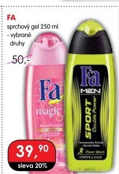 Sprchový gel Fa