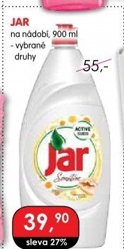 Prostředek na nádobí Jar