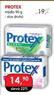 Tuhé mýdlo antibakteriální Protex