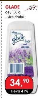 Osvěžovač vzduchu gel Glade by Brise