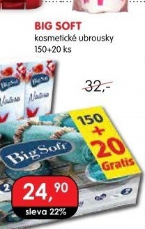 Papírové kapesníčky Big Soft - box