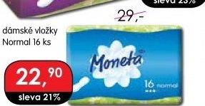 Vložky dámské Moneta