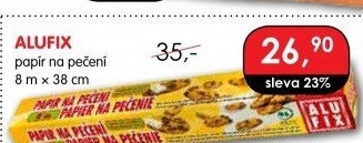 Papír na pečení Alufix