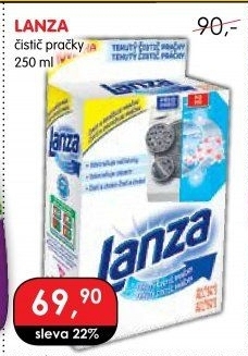 Čistič pračky Lanza