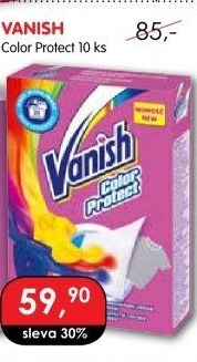 Ubrousky na praní Vanish