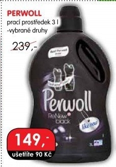 Prací gel Perwoll