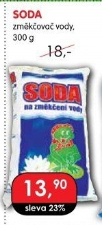 Soda na změkčení vody Důbrava