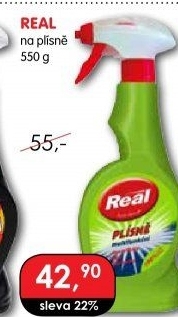 Čistič proti plísním Real
