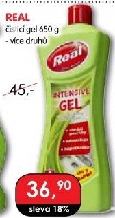Čistič gelový Real