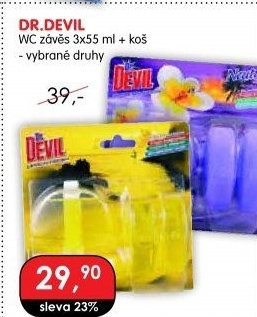 WC blok gelový Dr. Devil