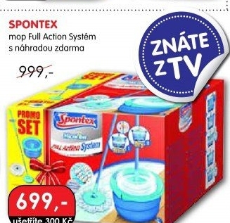 Mop set Full action system Spontex