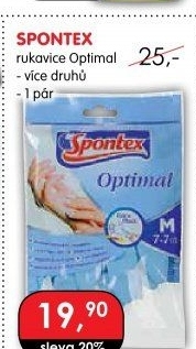 Rukavice Optimal Spontex