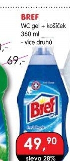 Gel do WC bloku Bref