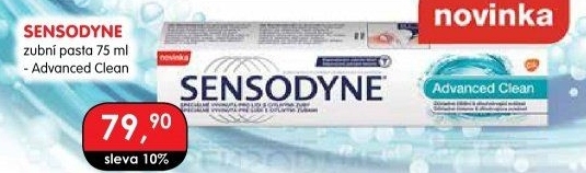 Pasta na zuby Sensodyne Advanced Clean
