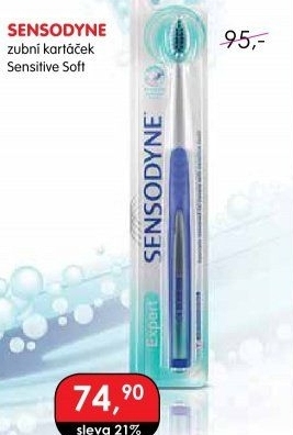 Kartáček na zuby Sensodyne