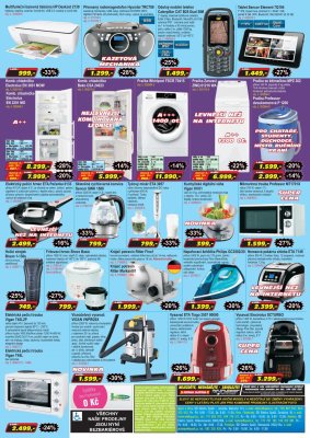 akční leták Elektro Spáčil 22.2.2017-7.3.2017