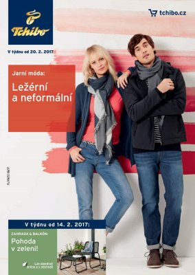 akční leták Tchibo 20.2.2017-5.3.2017